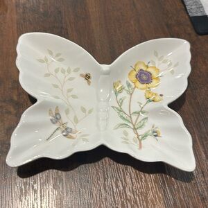 Lenox butterfly meadow trinket tray